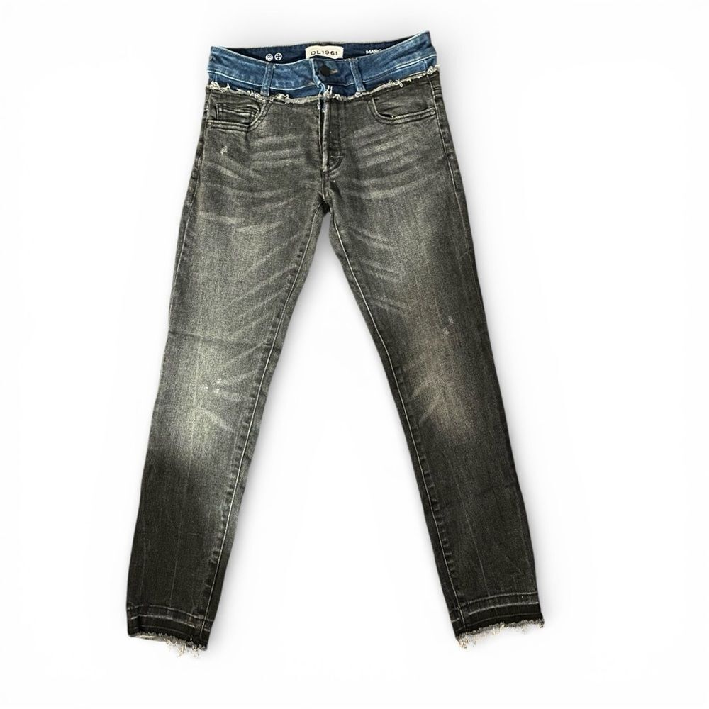 DL1961 Margaux Instasculpt Skinny Jeans – Size 26 – Sequoia – Very Good Cond